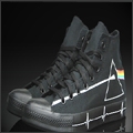 Converse Print Hi Pink Floyd