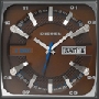 DIESEL Cushion Watch 