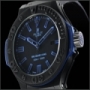 Big Bang King All Black Blue