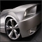 Iacocca Silver Ford Mustang