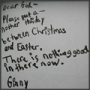 Funny: Dear God...