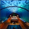 Dormitor fantastic sub oceanul Indian