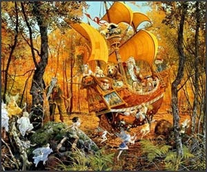 Imaginatia lui James Christensen