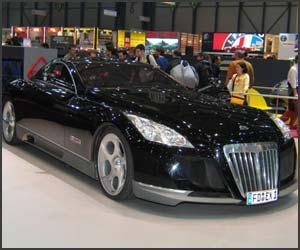 Noul Maybach Excelero de 8 milioane de dolari
