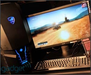 Asus isi prezinta desktopul ROG CG8490