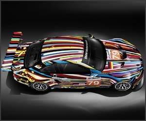 Prezentarea noului BMW M3 GT2