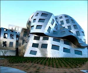 Superba arhitectura a clinicii din Cleveland