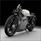 Motocicleta electrica proiectata de Paolo De Giusti
