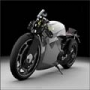 Motocicleta electrica proiectata de Paolo De Giusti