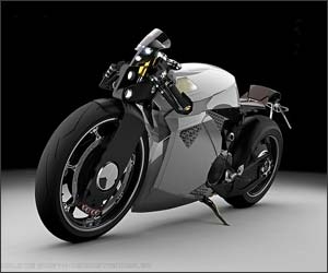 Motocicleta electrica proiectata de Paolo De Giusti