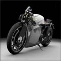Motocicleta electrica proiectata de Paolo De Giusti