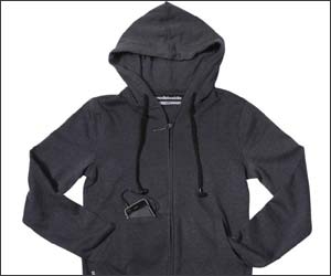 HoodieBuddie - hanoracul cu casti in snur