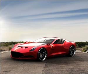 Ferrari 612 GTO Concept