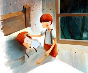Culori si pozitivism in 20 de ilustratii