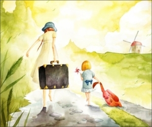 Artwork: Ilustratii de In Young Choi