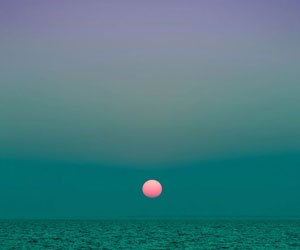 Cerurile lui Eric Cahan, la apus, la rasarit