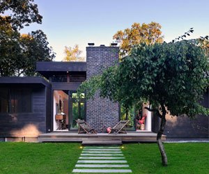 Casa de sfoara, de Bates Masi Architects