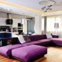 Apartament multicolor la Odessa