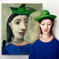 Modele reale pentru portrete abstracte, de Flora Borsi
