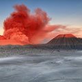 La muntele vrajit: vulcanul indonezian Bromo