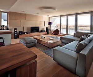 Apartament ultra-modern si natural la Bratislava