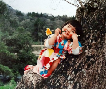 Aventurile unei minunate fetite din Japonia