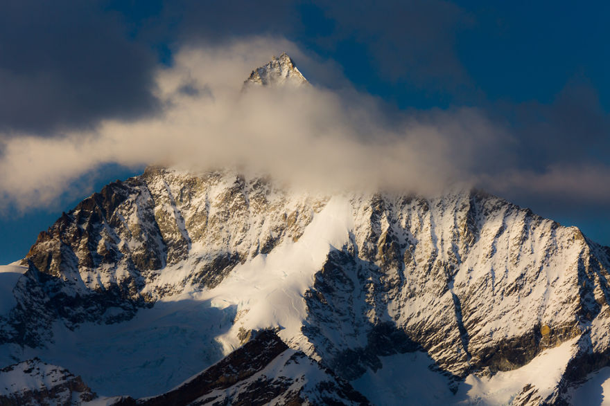 Maretia Alpilor pe timp de iarna - Poza 12