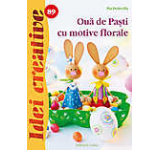 Oua de Pasti cu motive florale - Idei creative 89