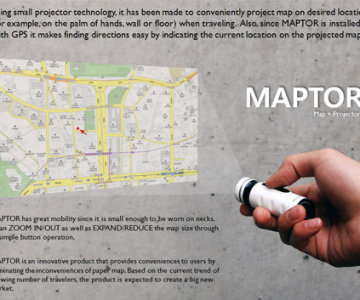 Maptor: Proiectorul de harti