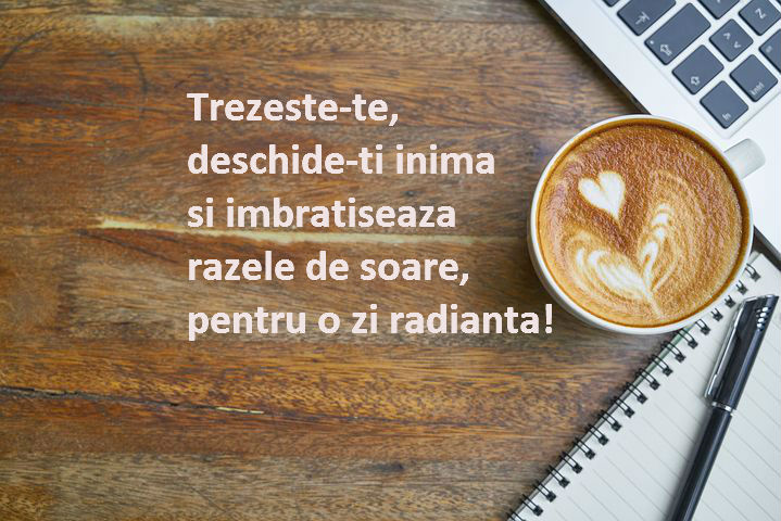 Dimineti Perfecte Cu Ganduri Bune Si Aburi De Cafea In Poze