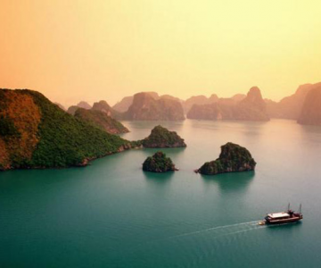 Croaziera prin Ha Long Bay, Vietnam