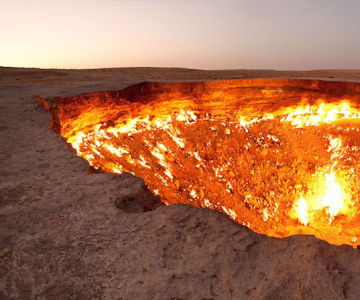 Poarta iadului: Focul viu din Turkmenistan