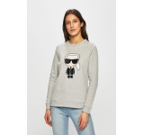 Karl Lagerfeld - Bluza gri 4911-BLD038