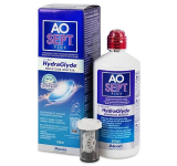 Alcon / Ciba Vision Solutie curatare lentile de contact AO Sept Plus 360 ml + suport lentile cadou