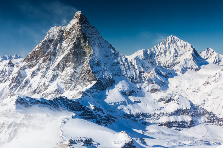 Maretia Alpilor pe timp de iarna - Poza 14