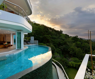 Paradisul de la Villa Beyond, Phuket, Thailanda
