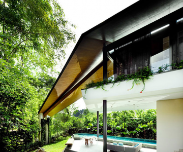 Casa inaripata din Singapore