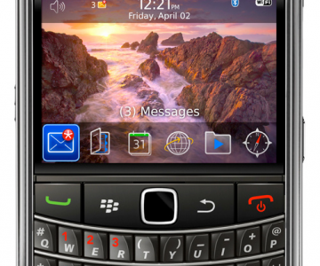 BlackBerry 9650 si BlackBerry Pearl 3G