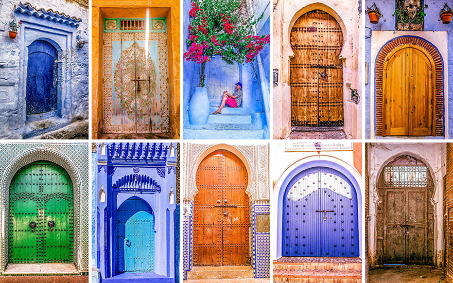 Usile multicolore ale Marocului - Poza 1