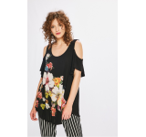 Desigual - Top Kora negru 4921-TSD0BH