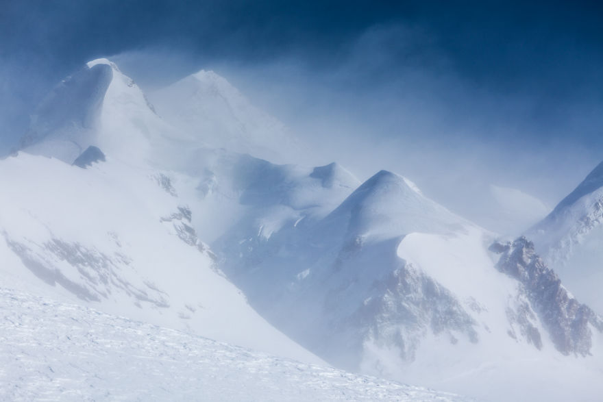Maretia Alpilor pe timp de iarna - Poza 15