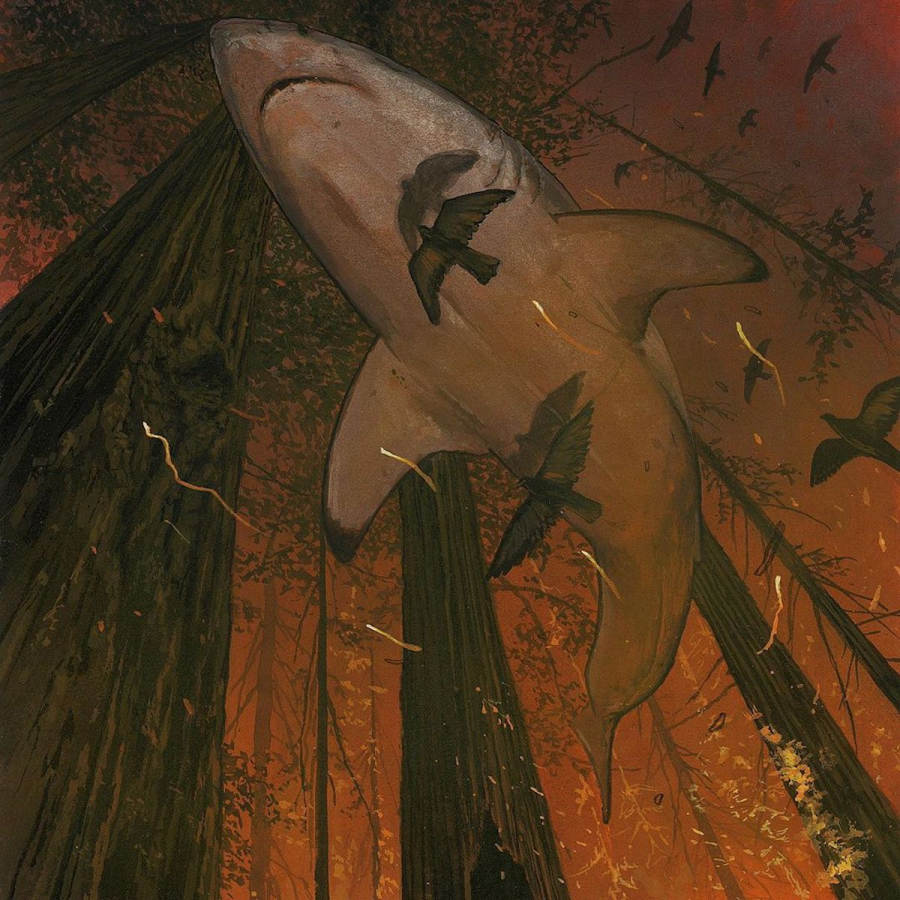 Lumea suprarealista cu rechini a lui Chris Austin - Poza 8