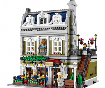 Restaurant parizian din mii de piese LEGO