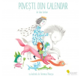 Iulia Iordan - Povesti din calendar. Carte ilustrata pentru copii