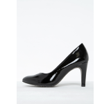 Pantofi negri de lac cu toc stiletto Tamais