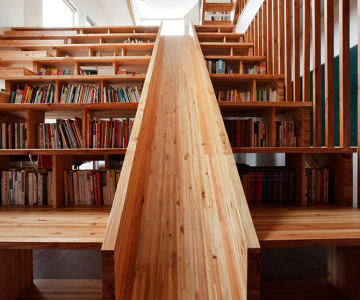 Toboganul din biblioteca, de Moon Hoon