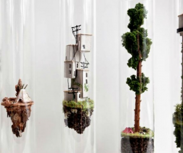 Viata in eprubete: Sculpturi miniaturale, cu Rosa de Yong