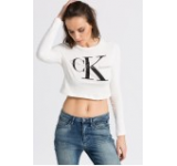 Calvin Klein Jeans - Bluza alb 4931-BDD032