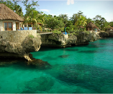 Hotelul lui Jah in Jamaica