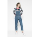 Tommy Jeans - Salopeta Dungaree albastru 4921-SJD054